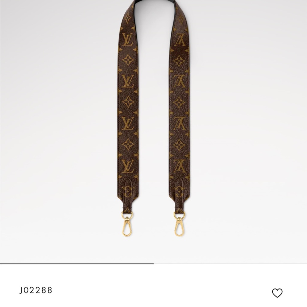 Louis Vuitton Monogram Bandoulière Strap